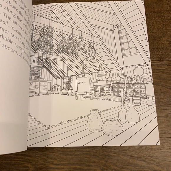 Official Outlander Coloring Book - Picture 4 of 8